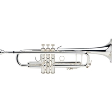 Bach  180S37 Stradivarius Trumpet - Silver