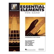 Essential Elements for Band, Book 1 - Electric Bass