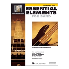 Essential Elements for Band - Electric Bass Book 1