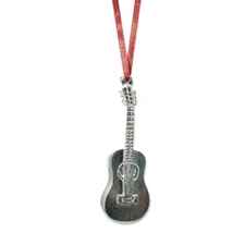 House of Morgan HOMGTR Pewter Guitar Ornament