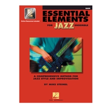 Essential Elements for Jazz Ensemble - Bass