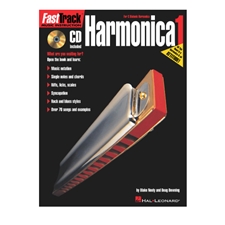 Fasttrack Harmonica Method - Book1 (Diatonic)