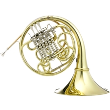 Hans Hoyer HHG10L1A-1-0 G10 Professional Double French Horn with Mechanical Linkage