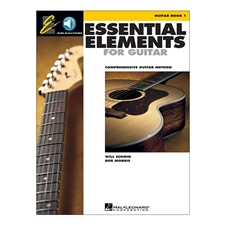Essential Elements for Guitar, Book 1 - Book/Online Audio