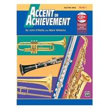 Accent on Achievement, Book 1 - Electric Bass