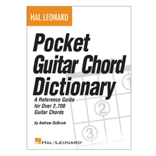 Pocket Guitar Chord Dictionary