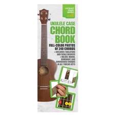 Ukulele Case Chord Book