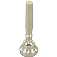 Bach 351-7C Classic Trumpet Silver Plated Mouthpiece - 7C
