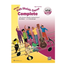 Alfred's Kid's Ukulele Course, Complete