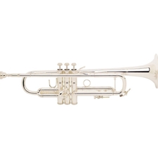 Bach  180S37R Stradivarius Trumpet with Reverse Lead Pipe - Silver