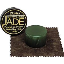 J100M Jade Rosin for Violin, Viola, and Cello