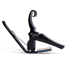 Kyser KGEBK Quick-Change Electric Guitar Capo - Black