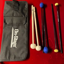 PM Music ADD4SKIT Addison SD4 Stick Bag Kit