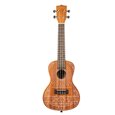 Kala KA-MANDY-C Mandy Harvey Signature Concert Ukulele