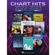 Chart Hits 2022-2023 for Piano/Vocal/Guitar