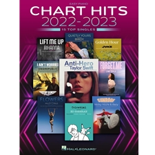 Chart Hits 2022-2023 for Easy Piano