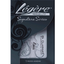 Legere LECLS Signature Series Synthetic Clarinet Reed