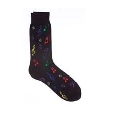 Aim Gifts AIMMUSO3 Colorful Music Socks