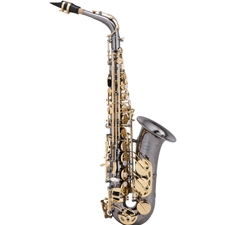 Château CAS-50BL "Chambord" Intermediate Alto Saxophone - Obsidian
