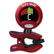 SILRED Red Silver Snark Clip-On Chromatic Tuner