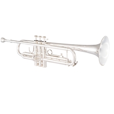 Bach  TR200S Intermediate Trumpet - Silver