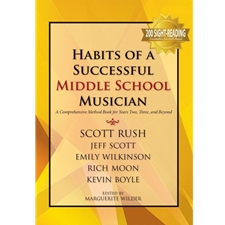 Habits of a Successful Middle School Musician - Baritone/Euphonium B.C.