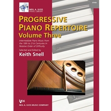 Progressive Piano Repertoire, Volume Three