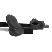 Things4Strings BHB-CB Bow Hold Buddies - Concert Black