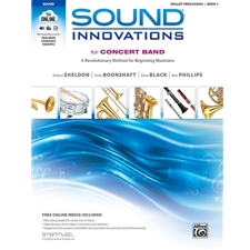Sound Innovations for Concert Band Book 1 - Mallet Percussion
