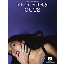 Olivia Rodrigo - Guts for Piano/Vocal/Guitar