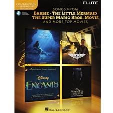 Songs from Barbie, The Little Mermaid, The Super Mario Bros. Movie, and More Top Movies - Flute