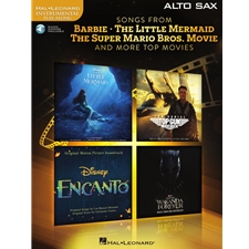 Songs from Barbie, The Little Mermaid, The Super Mario Bros. Movie, and More Top Movies - Alto Sax