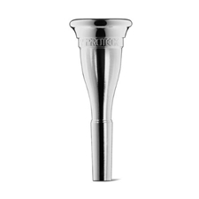 Laskey LFHPRAAS Protege French Horn Mouthpiece - Silver-Plated