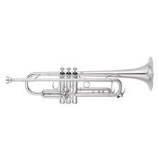 Yamaha  YTR-8335LAIIS Custom LA Trumpet - Silver