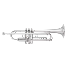 Yamaha YTR-8335LAIIS Custom LA Trumpet - Silver
