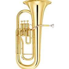 Yamaha YEP-201 Standard Euphonium - 3 Valve