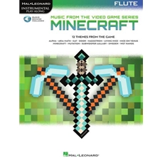 Minecraft: Music from the Video Game Series for Flute