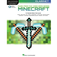 Minecraft: Music from the Video Game Series for Clarinet