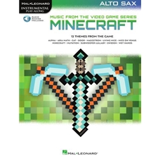Minecraft: Music from the Video Game Series for Alto Sax