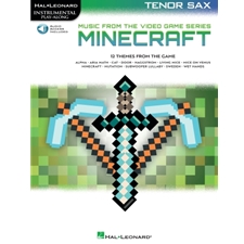 Minecraft: Music from the Video Game Series for Tenor Sax