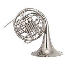 Yamaha YHR-672N Professional Double French Horn - Nickel-Silver - Kruspe Wrap