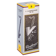 Vandoren CR62 Bass Clarinet V12 Reeds - Box of 5
