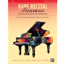 Rare Recital Treasures, Book 1