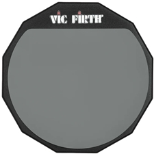 Vic Firth VFPAD12 12" Single-Sided Practice Pad