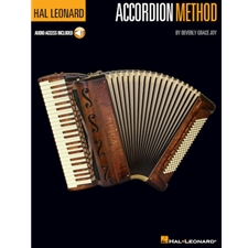 Hal Leonard Accordion Method