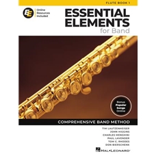 Essential Elements for Band, Book 1 - Flute