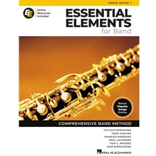 Essential Elements for Band, Book 1 - Oboe