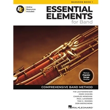 Essential Elements for Band, Book 1 - Bassoon