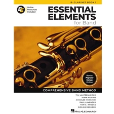 Essential Elements for Band, Book 1 - Bb Clarinet