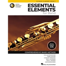 Essential Elements for Band, Book 1 - Bb Bass Clarinet